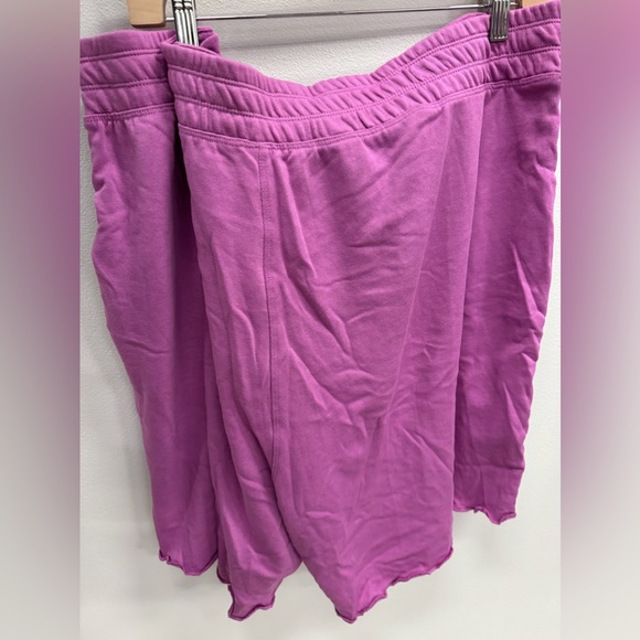 New Calvin Klein Plus Size Drawstring Basic Shorts - Picture 9 of 13